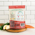 Natural turmeric dog treats by Petipet for joint support and anti-inflammatory benefits.