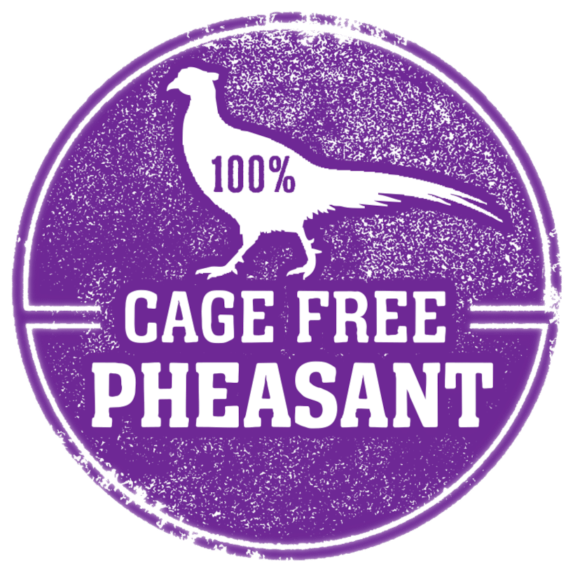 Single-ingredient pheasant treat with collagen, calcium, and crunch