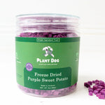 Plant Dog purple sweet potato dog treats, vegan grain-free healthy snack for dogs