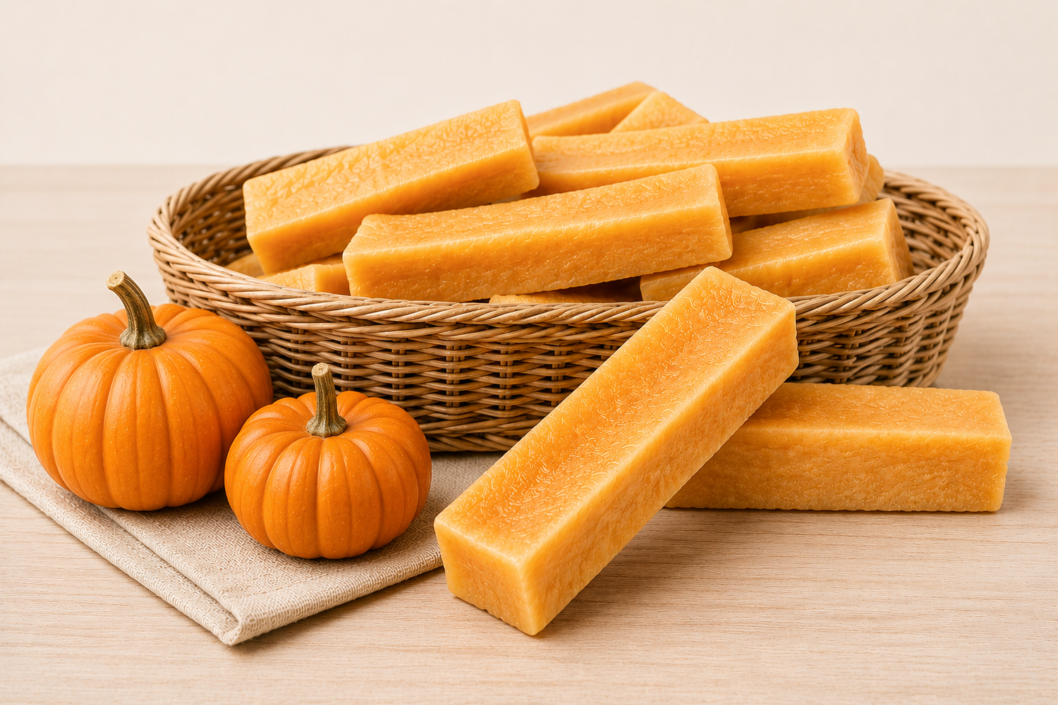 Fruit-Flavored Yak Cheese Dog Chew – Long-Lasting Himalayan Yak Chew with Natural Ingredients