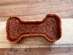 Grain-free sweet potato and pumpkin dog bones, ideal for dogs with food sensitivities.
