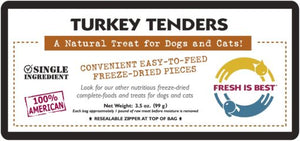 Freeze Dried Turkey Tenders