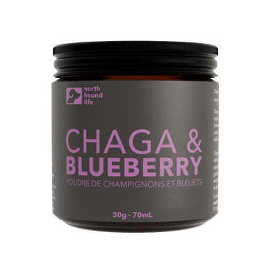 North Hound Life - Chaga Mushroom & Blueberry: Superfood for dogs