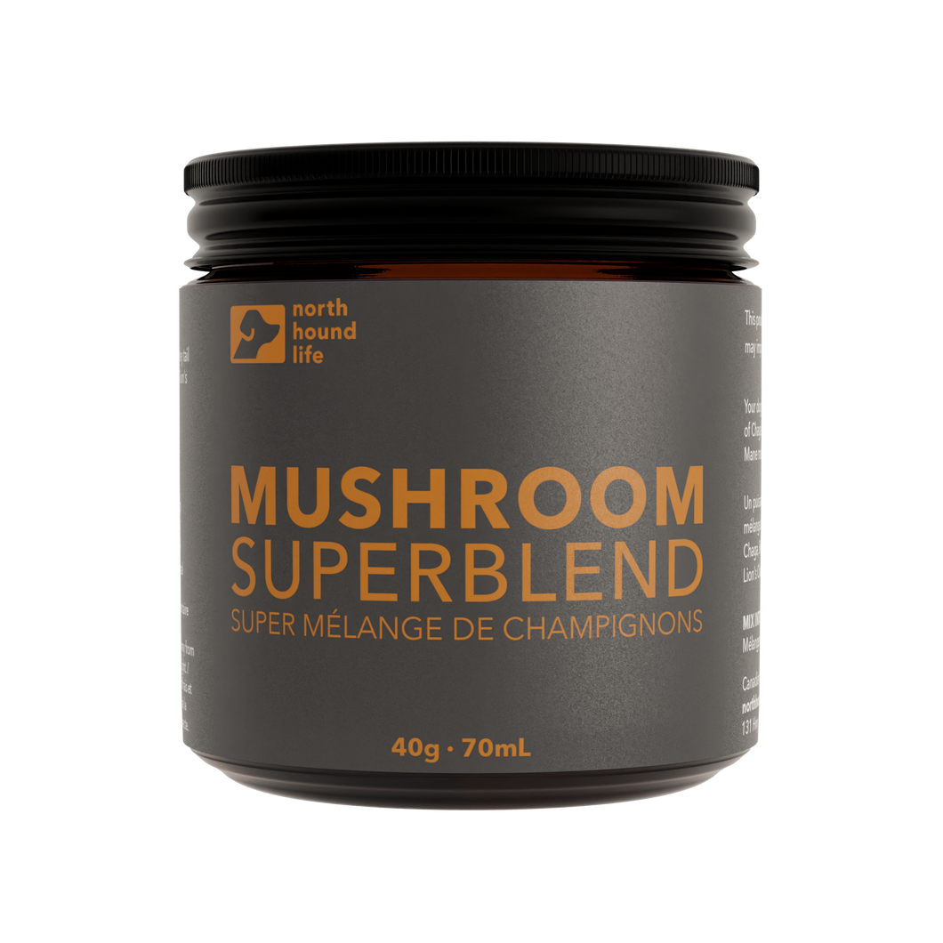 North Hound Life - Mushroom Superblend: Superfood for dogs