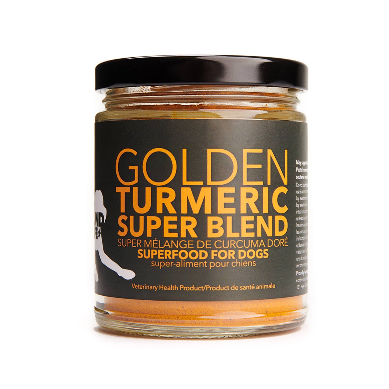 North Hound Life Golden Turmeric Superblend – Natural Anti-Inflammatory & Joint Support for Dogs