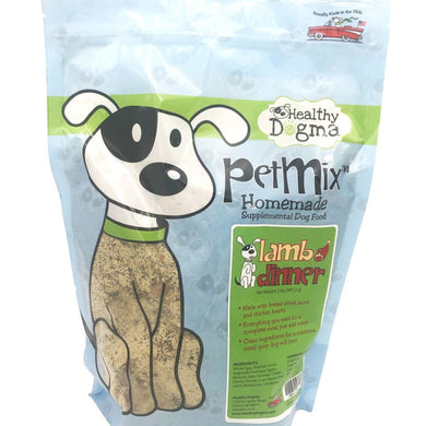 Pet Mix Lamb Dinner Dehydrated Dog Food