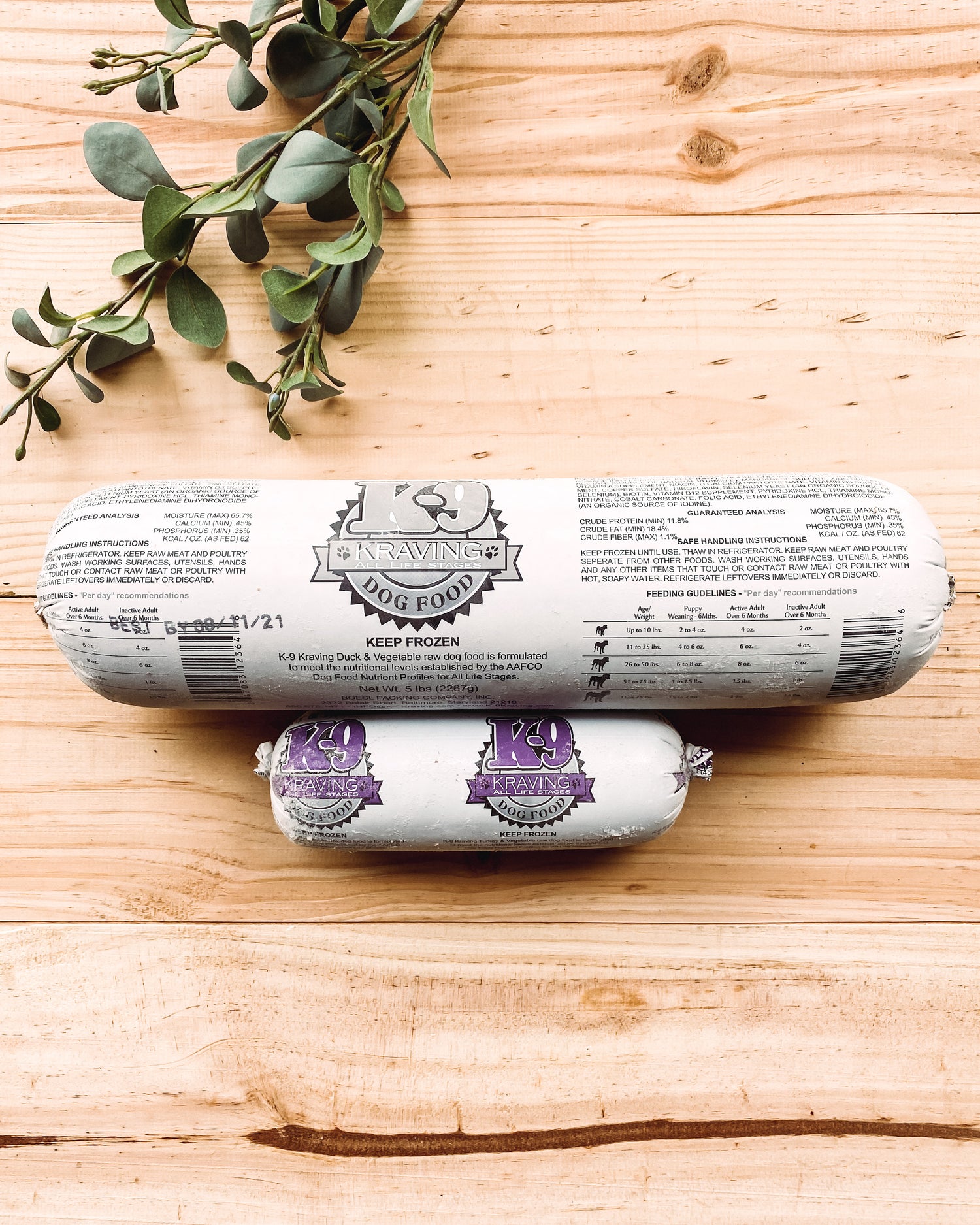 Chicken & Vegetable Raw Dog Food – Complete & Balanced, Grain-Free, All-Natural