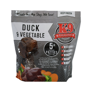 Duck & Vegetable