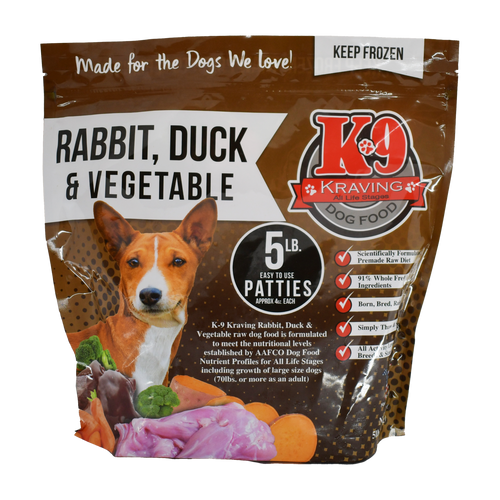 Rabbit/Duck & Vegetable